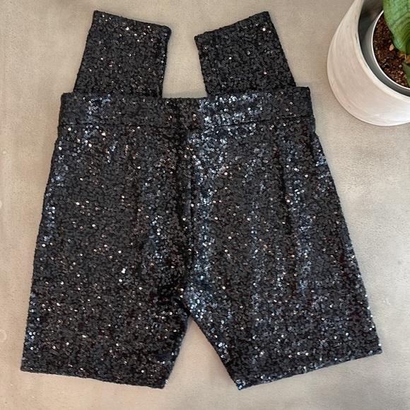 PINK Victoria's Secret Pants - Rare VS Pink Sequined Legging Pants